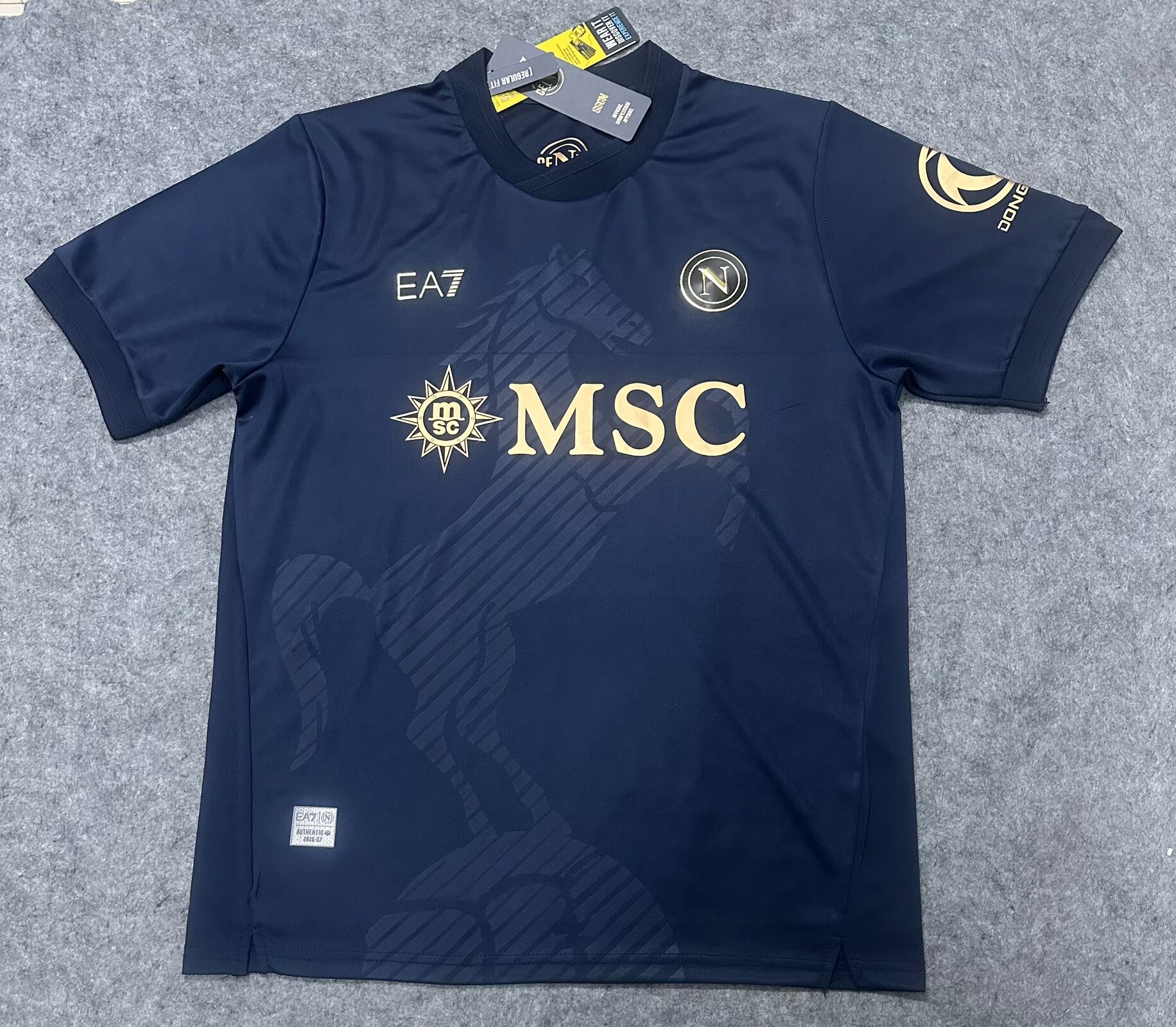 AAA Quality Napoli 26/27 Third UCL Soccer Jersey